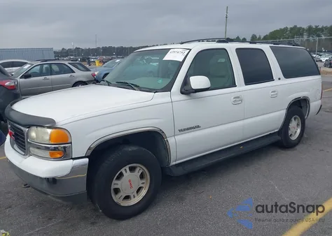 2002 GMC Yukon Xl 1500 Slt z USA, uszkodzony, nr VIN 3GKFK16Z12G237762